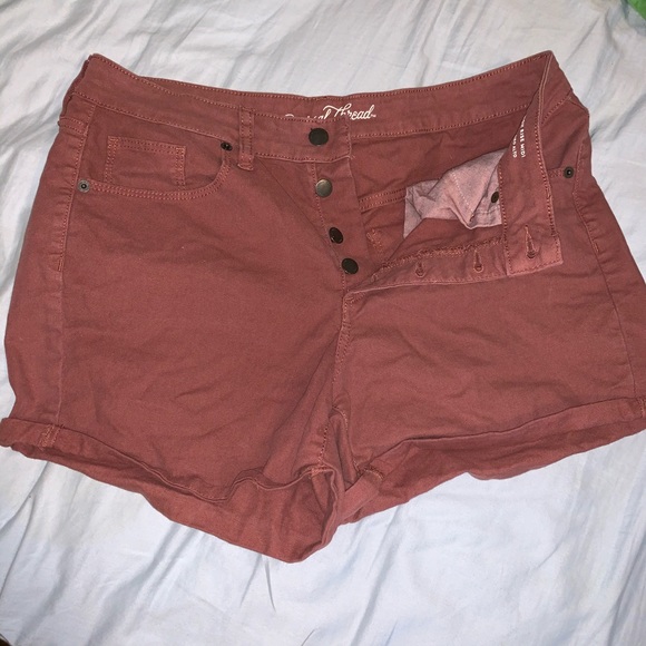 Universal Thread Pants - 3/$20🔥universalThread Button Fly high rise shorts